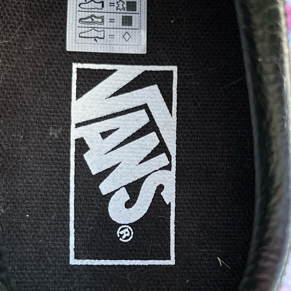 VANS Old Skool Purple Mysterioso Tie Dye Sneakers - Picture 4 of 11